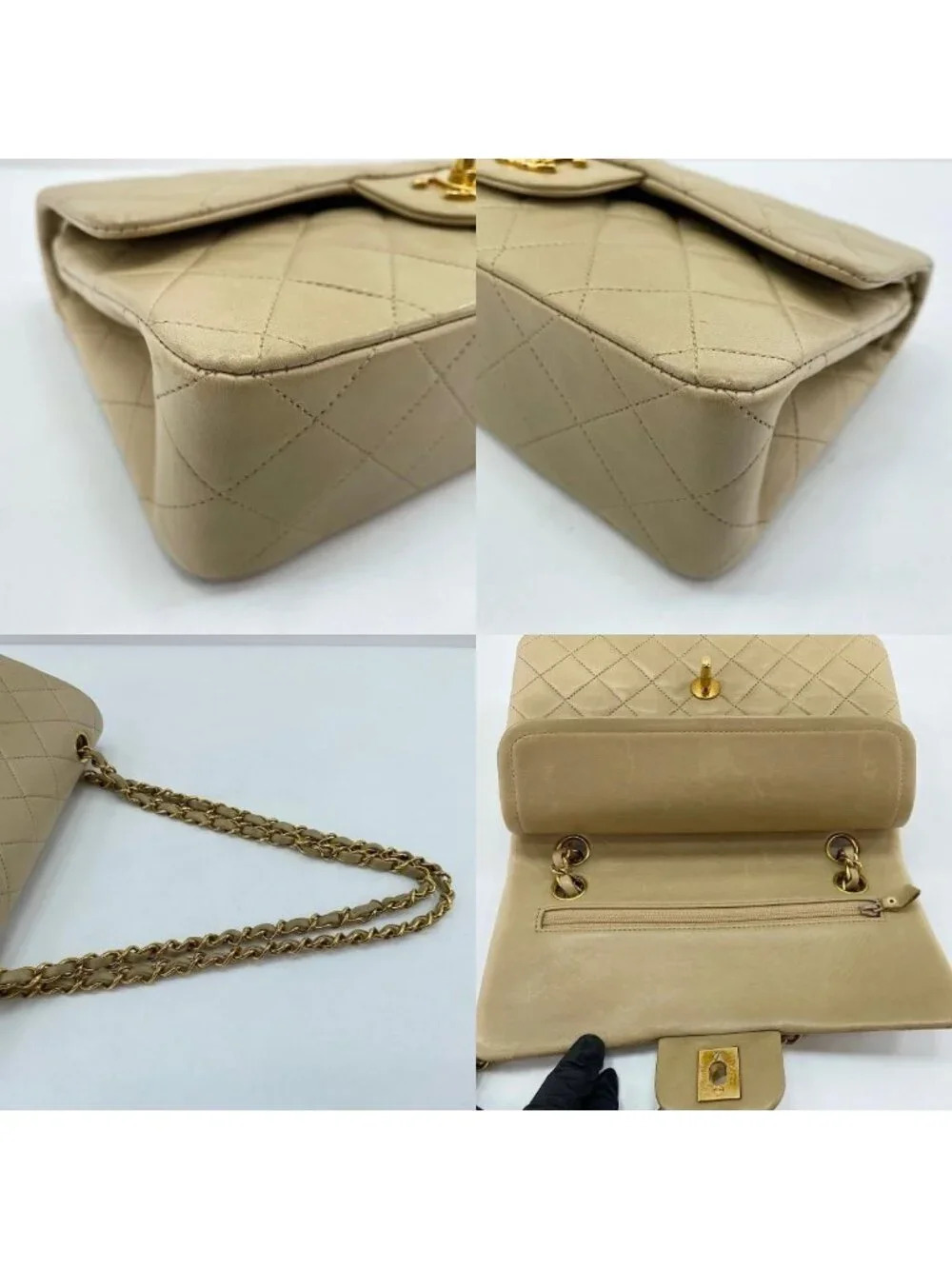 Chanel Shoulder Bag Quilted 23